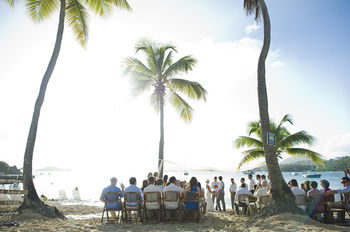 Outdoor Wedding Area